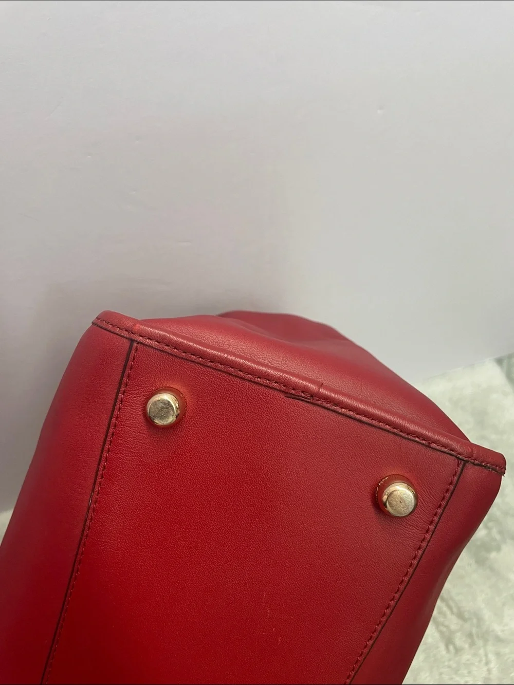 Coach ‘Gramercy’ Leather Satchel